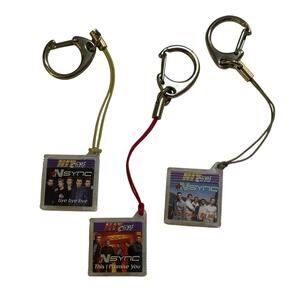 Tiger Electronics Vintage NSYNC Hit Clips Bundle